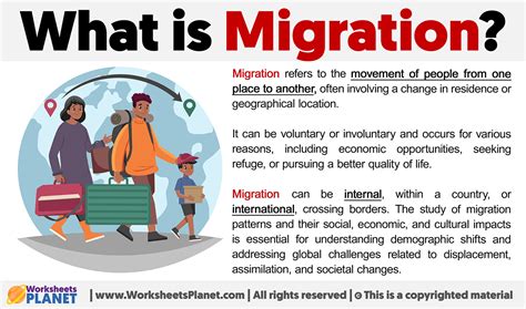 what does human migration mean